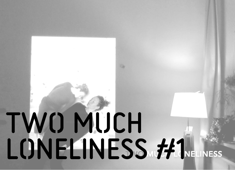 two much loneliness #1 - performance de Claudia Catarzi