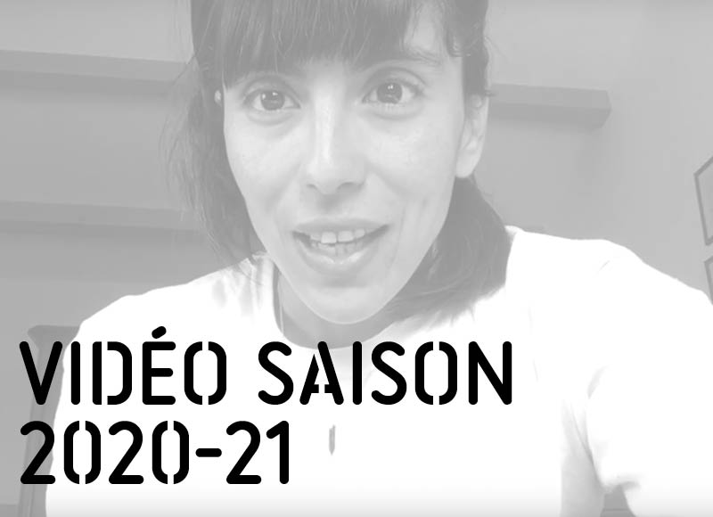 Présentation de la saison 20-21 par les artistes