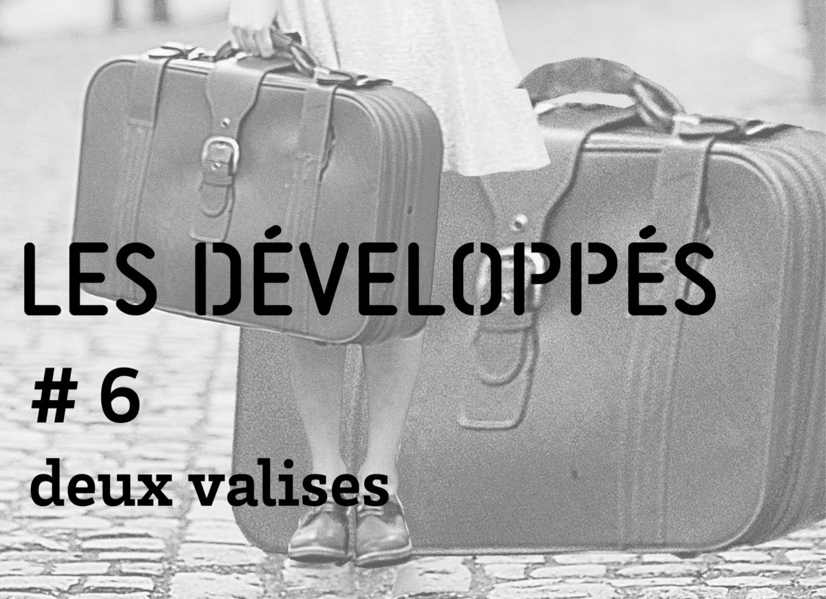 Developpés No 6 - deux valises