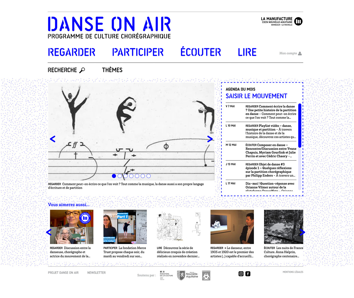 Aller sur Danseonair.org