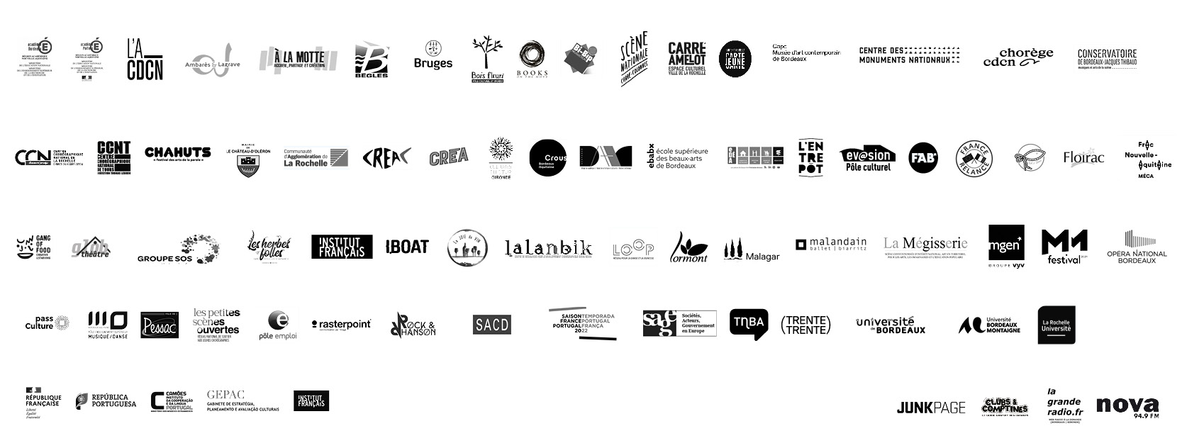 LOGOS PARTENAIRES
