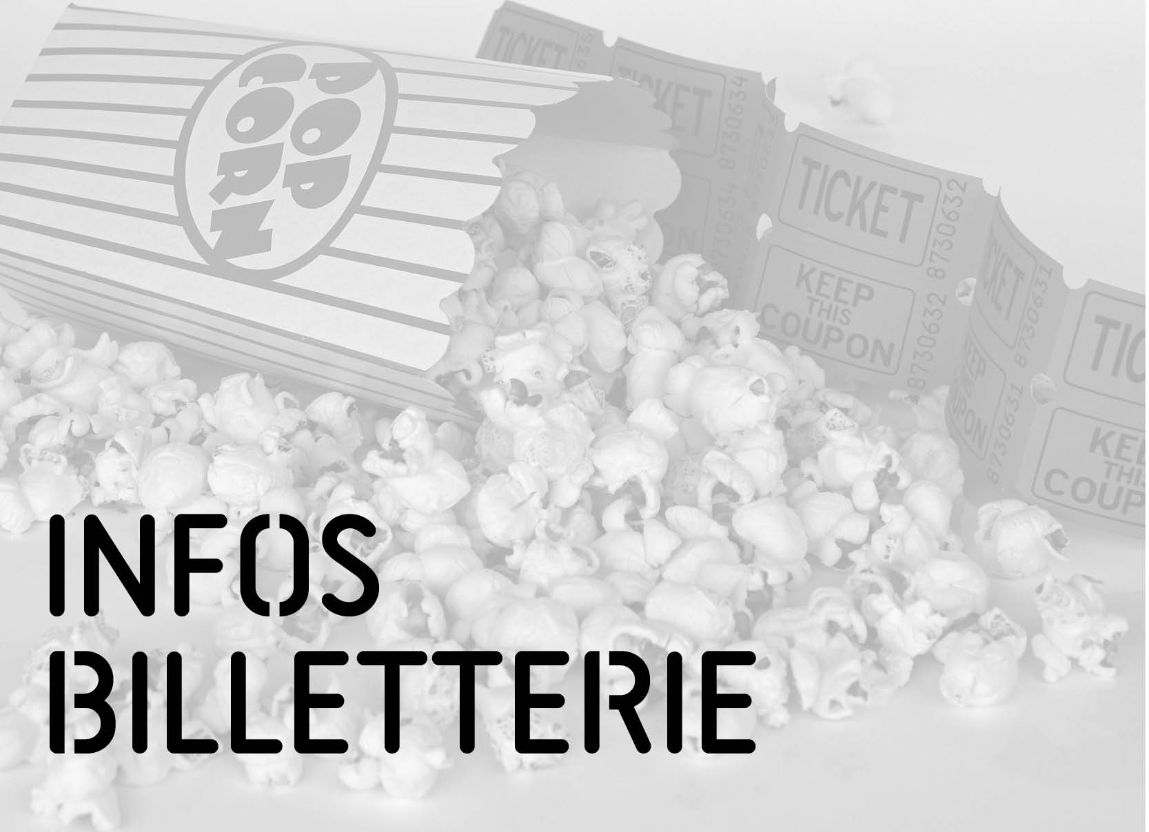 Toutes les infos sur la billetterie, les tarifs, les cartes etc.