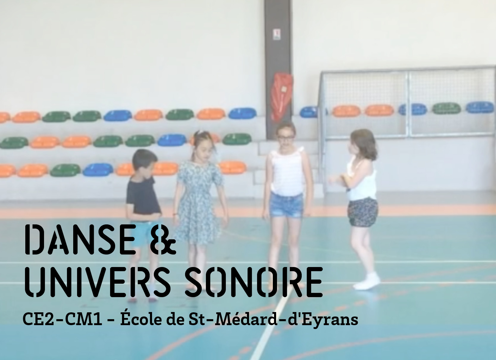 école de St Médard d'Eyrans