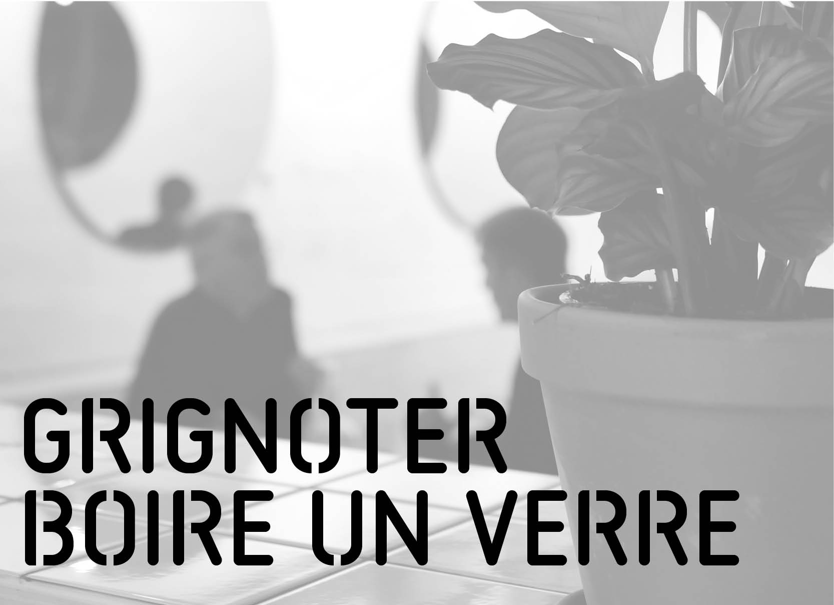 grignoter boire un verre